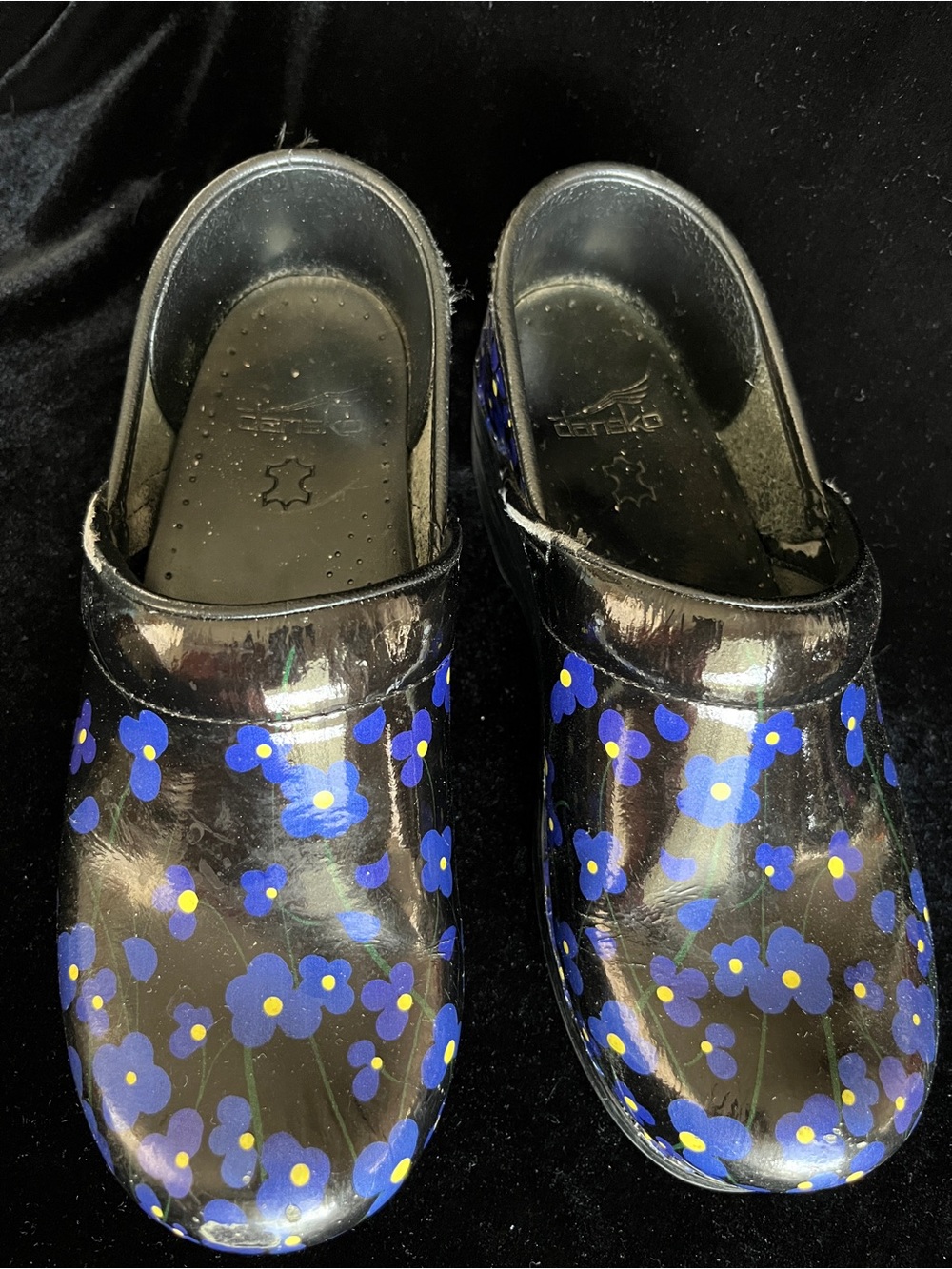 DANSKO Women's Professional VIOLA PATENT Size EUR 37 / 6.5 - 7 - Picture 2 of 11